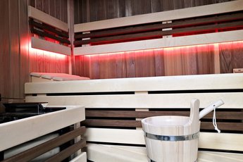 EA Hotel Lipno u Černé v Pošumaví - sauna