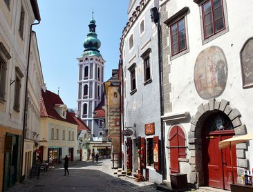 Český Krumlov (foto Lemura-Haus/Erea)