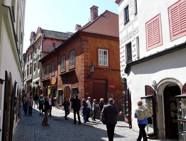 Český Krumlov (foto Lemura-Haus/Erea)