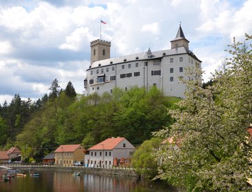 Hrad Rožmberk (foto Národní památkový ústav)