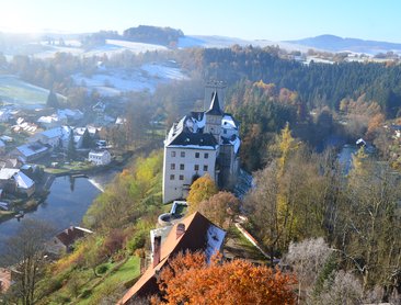 Hrad Rožmberk (foto Národní památkový ústav)