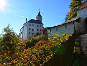 Hrad Rožmberk (foto Národní památkový ústav)