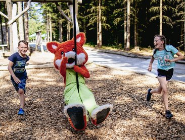 Království lesa (foto Lipno servis)