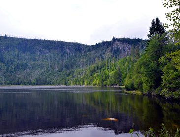 Plešné jezero (foto Lemura-Haus/Emur)