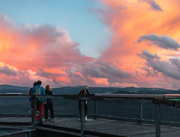 Stezka korunami stromů (foto Lipno servis)