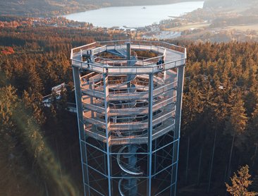 Stezka korunami stromů (foto Lipno servis)