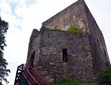 Vítkův hrádek (foto Lemura-Haus/Emur)