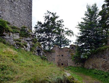 Vítkův hrádek (foto Lemura-Haus/Emur)